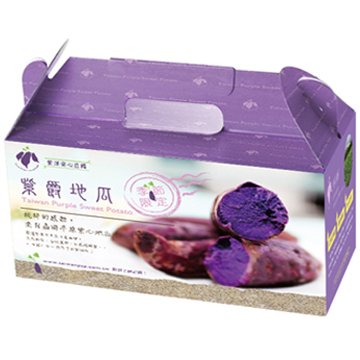 紫爵生地瓜 (禮盒5斤裝)產品圖